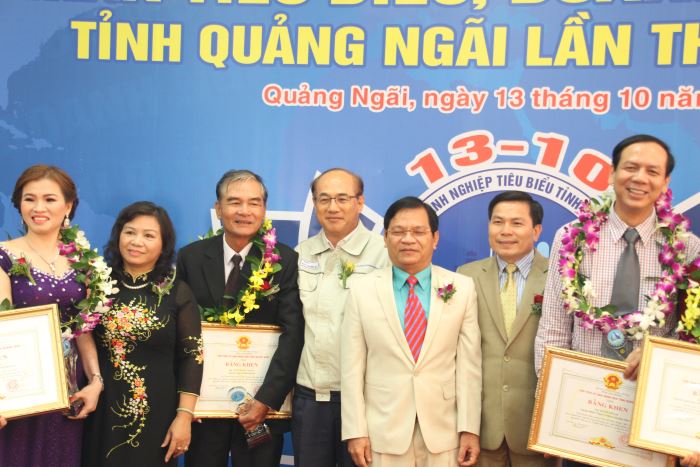 Các Doanh Nghiệp Tiêu Biểu Của tỉnh Quảng Ngãi 2014